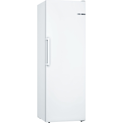 BOSCH GSN33FWEV, Series 4, Freestanding freezer, 176 x 60 cm, White, EKK: E, with 5 year guarantee!