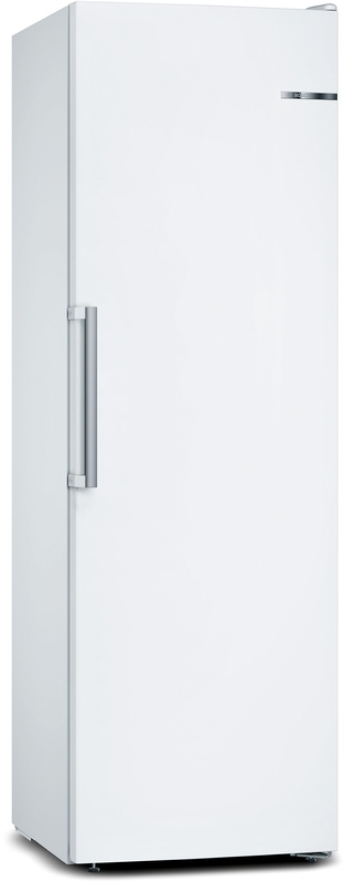 BOSCH GSN36CWEV, Series 4, Freestanding freezer, 186 x 60 cm, White, EKK: E, with 5 year guarantee!