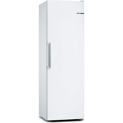 BOSCH GSN36CWEV, Series 4, Freestanding freezer, 186 x 60 cm, White, EKK: E, with 5 year guarantee!