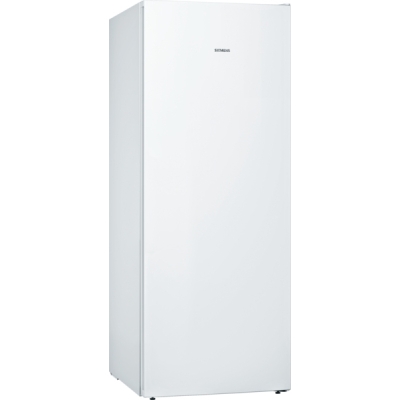 Siemens GS54NUWDV, iQ500, free-standing freezer, 176 x 70 cm, white, EEK: D, with 5 year guarantee!