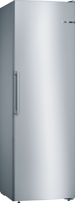 BOSCH GSN36VLEP, Series 4, Freestanding freezer, 191 x 70 cm, metal look, EKK: E with 5 year guarantee!