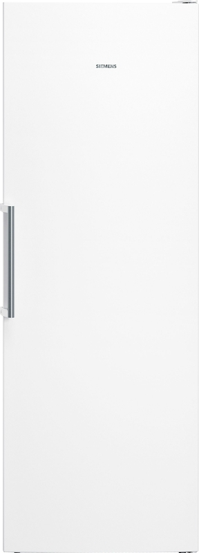 Siemens GS58NAWDV, iQ500, free-standing freezer, 191 x 70 cm, white, EEK: D, with 5 year guarantee!
