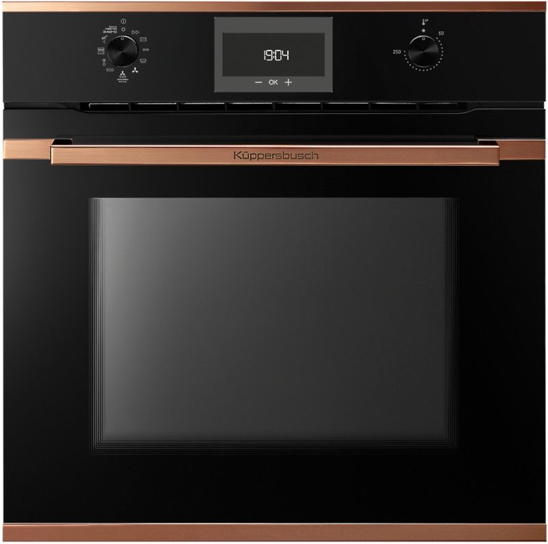 Küppersbusch BP 6332.0 S7 AirFry, oven black / copper, with 5 year guarantee!