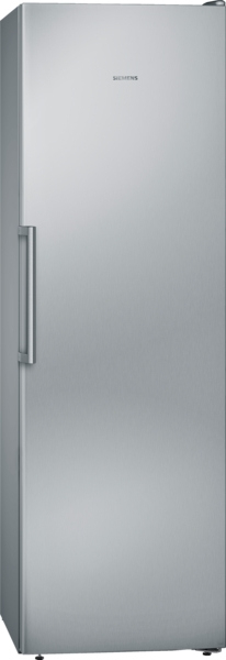 Siemens GS36NVIEP, iQ300, Freestanding freezer, 186 x 60 cm, Inox, Brushed Steel AntiFingerprint, EEK: E, with 5 year guarantee!