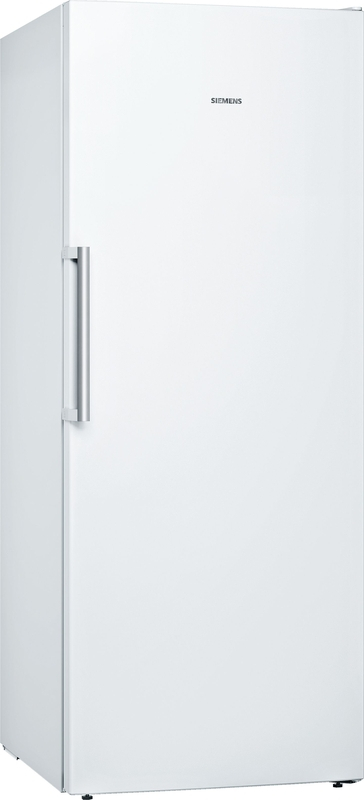 Siemens GS54NAWCV, iQ500, free-standing freezer, 176 x 70 cm, white, EEK: C, with 5 year guarantee!