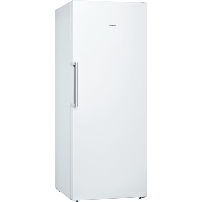 Siemens GS54NAWCV, iQ500, free-standing freezer, 176 x 70 cm, white, EEK: C, with 5 year guarantee!