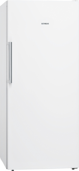 Siemens GS51NAWCV, iQ500, free-standing freezer, 161 x 70 cm, white, EEK: C, with 5 year guarantee!