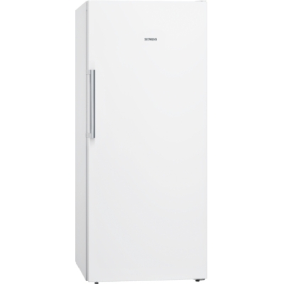 Siemens GS51NAWCV, iQ500, free-standing freezer, 161 x 70 cm, white, EEK: C, with 5 year guarantee!