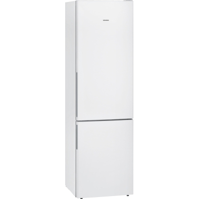 Siemens KG39EAWCA, iQ500, free-standing fridge-freezer combination, 201 x 60 cm, white, EEK: C, with 5 year guarantee!