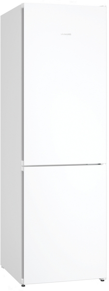 Siemens KG36N2WCF, iQ300, freestanding fridge-freezer combination with freezer area below, 186 x 60 cm, white, Total noFrost, EEK: C, with 5 year guarantee!