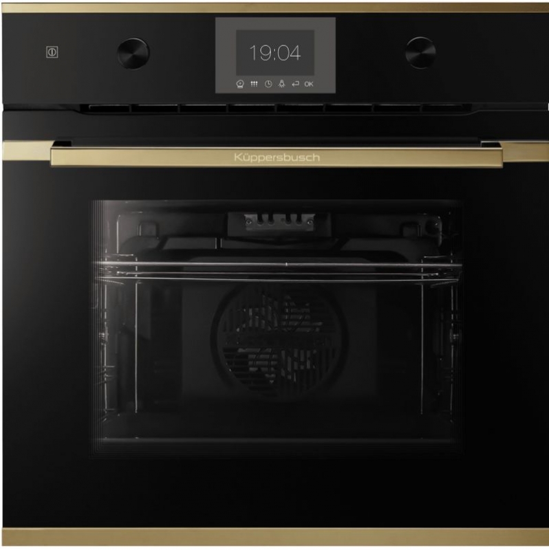 Küppersbusch B 6350.0 S4 AirFry, oven black / gold, with 5 year guarantee!