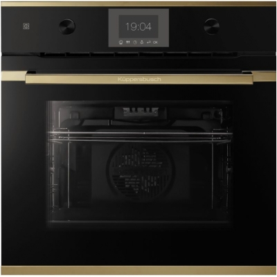 Küppersbusch B 6350.0 S4 AirFry, oven black / gold, with 5 year guarantee!