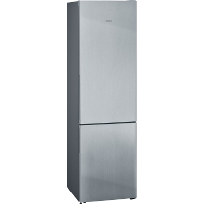 Siemens KG39E8IBA, Q500, free-standing fridge-freezer combination, 201 x 60 cm, brushed steel AntiFingerprint EEK: B, with 5 year guarantee!