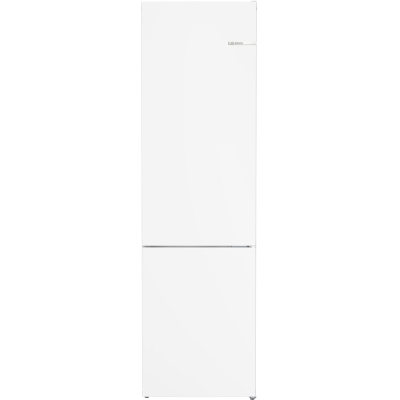 BOSCH KGN392WCF, Series 4, freestanding fridge-freezer combination, 203 x 60 cm, white, EEK: C, with 5 year guarantee!