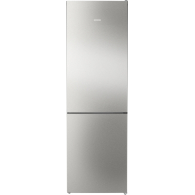 Siemens KG36N2IBF, iQ300, freestanding fridge-freezer combination with freezer area below, 186 x 60 cm, stainless steel, Total noFrost, EEK: B, with 5 year guarantee!