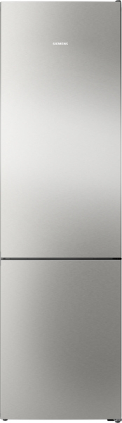 Siemens KG39N2IAG, iQ300, free-standing fridge-freezer combination with freezer area below, 203 x 60 cm, Inox, antiFingerprint, Total noFrost, EEK: A, with 5 year guarantee!