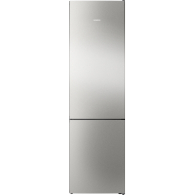 Siemens KG39N2IAG, iQ300, free-standing fridge-freezer combination with freezer area below, 203 x 60 cm, Inox, antiFingerprint, Total noFrost, EEK: A, with 5 year guarantee!