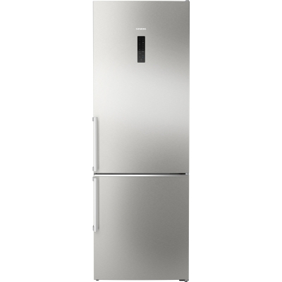 Siemens KG49NAICT, iQ500, freestanding fridge-freezer combination with freezer area below, 203 x 70 cm, Inox, antiFingerprint, Total noFrost, EEK: C, with 5 year guarantee!