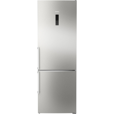 Siemens KG49NAIBT, iQ500, freestanding fridge-freezer combination, 203 x 70 cm, brushed steel anti-fingerprint, EEK: B, with 5 year guarantee!