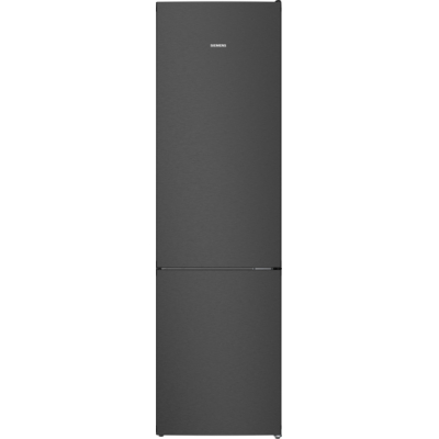 Siemens KG39N2XAG, iQ300, freestanding fridge-freezer combination with freezer area below, 203 x 60 cm, brushed black steel AntiFingerprint, Total noFrost, EEK: A, with 5 year guarantee!