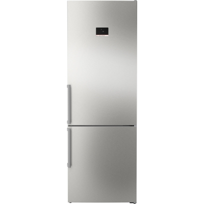 BOSCH KGN49AIBT, fridge-freezer combination, 203 x 70 cm, stainless steel, Series 6, EEK: B, with 5 year guarantee!