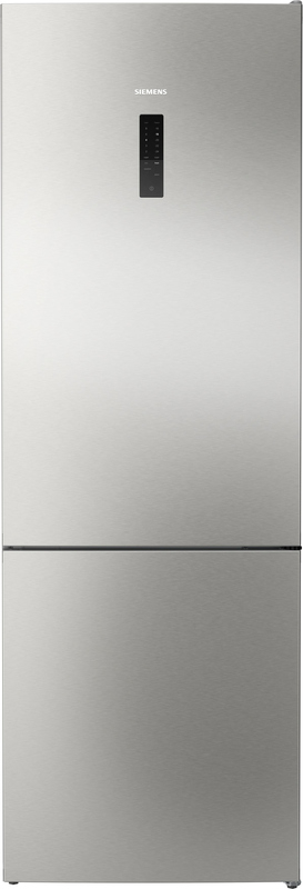 Siemens KG49NXIBF, iQ300, freestanding fridge-freezer combination with freezer area below, 203 x 70 cm, brushed steel, AntiFingerprint, Total noFrost:, EEK: B, with 5 year guarantee!