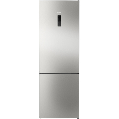 Siemens KG49NXIBF, iQ300, freestanding fridge-freezer combination with freezer area below, 203 x 70 cm, brushed steel, AntiFingerprint, Total noFrost:, EEK: B, with 5 year guarantee!