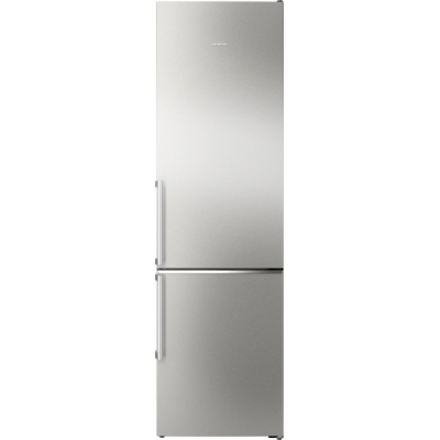 Siemens KG39NAIAU, iQ500, free-standing fridge-freezer combination with freezer area below, 203 x 60 cm, stainless steel, Total noFrost, EEK: A, with 5 year guarantee!