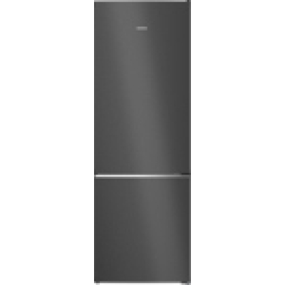 Siemens KG49N4XAF, iQ500, freestanding fridge-freezer combination with freezer area below, 203 x 70 cm, brushed black steel, AntiFingerprint, Total noFrost, EEK: A, with 5 year guarantee!