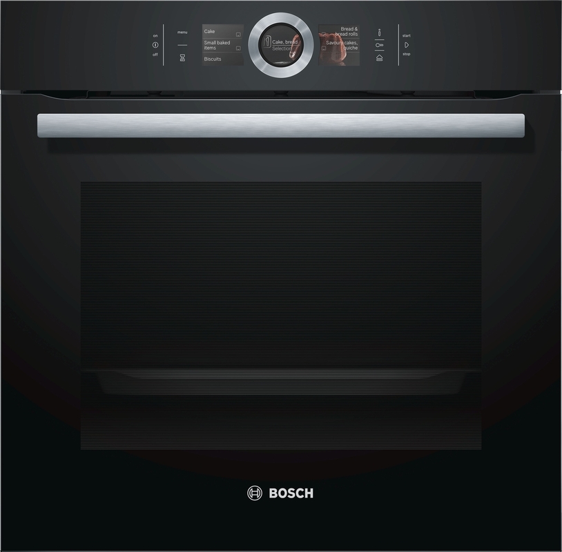Bosch HSG636BB1, sisseehitatud auruahi, Series 8, must, kr: A+, garantiiga 5 aastat!