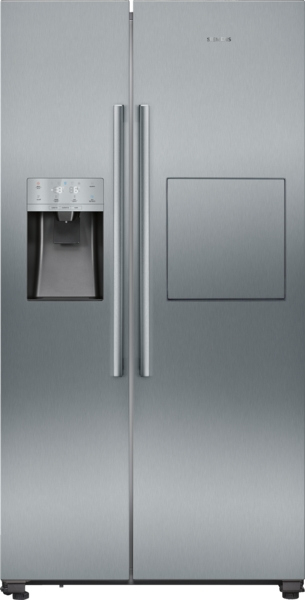 Siemens KA93GAIEP, iQ500, American Side by Side, 178.7 x 90.8 cm, Inox, antiFingerprint, Total noFrost, EEK: E, with 5 year guarantee!