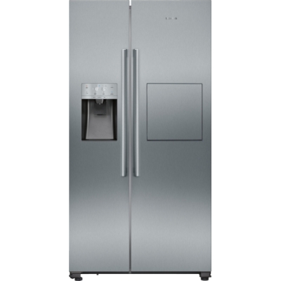 Siemens KA93GAIEP, iQ500, American Side by Side, 178.7 x 90.8 cm, Inox, antiFingerprint, Total noFrost, EEK: E, with 5 year guarantee!