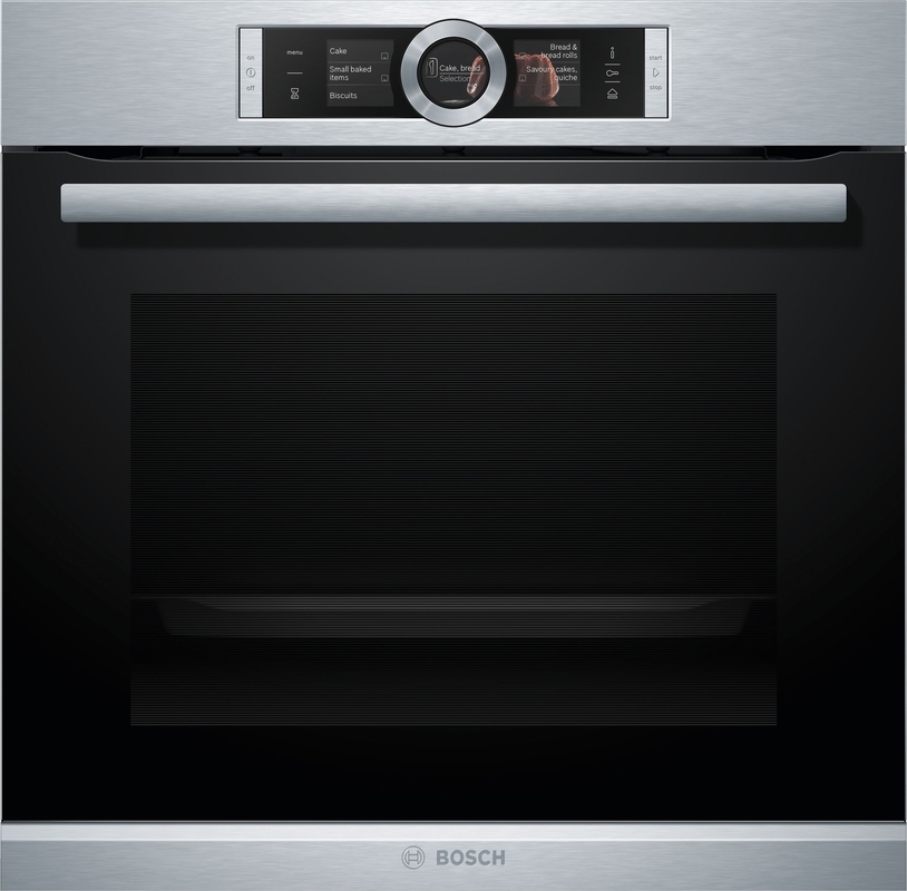 Bosch HSG636BS1, built-in steam oven, series 8, stainless steel, EEK: A+, with 5 year guarantee!