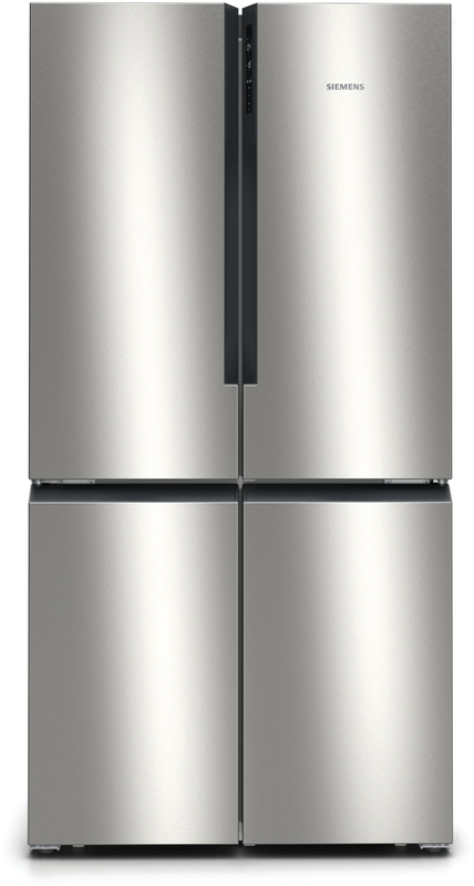 Siemens KF96NVPEA, iQ300, fridge-freezer combination, multi-door, 183 x 90.5 cm, brushed steel anti-fingerprint, EEK: E, with 5 year guarantee!