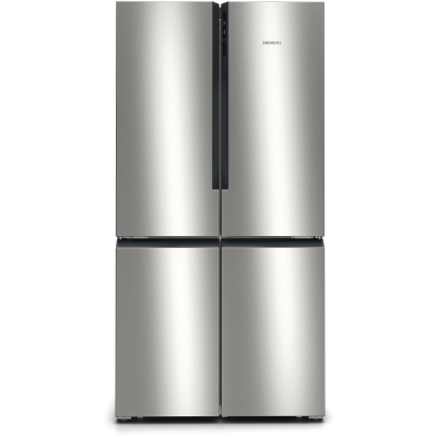 Siemens KF96NVPEA, iQ300, fridge-freezer combination, multi-door, 183 x 90.5 cm, brushed steel anti-fingerprint, EEK: E, with 5 year guarantee!