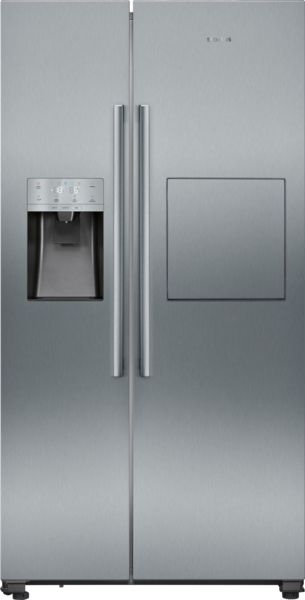 Siemens KA93GAIDP, iQ500, American Side by Side, 178.7 x 90.8 cm, Inox, antiFingerprint, Total noFrost, EEK: D, with 5 year guarantee!