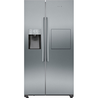 Siemens KA93GAIDP, iQ500, American Side by Side, 178.7 x 90.8 cm, Inox, antiFingerprint, Total noFrost, EEK: D, with 5 year guarantee!