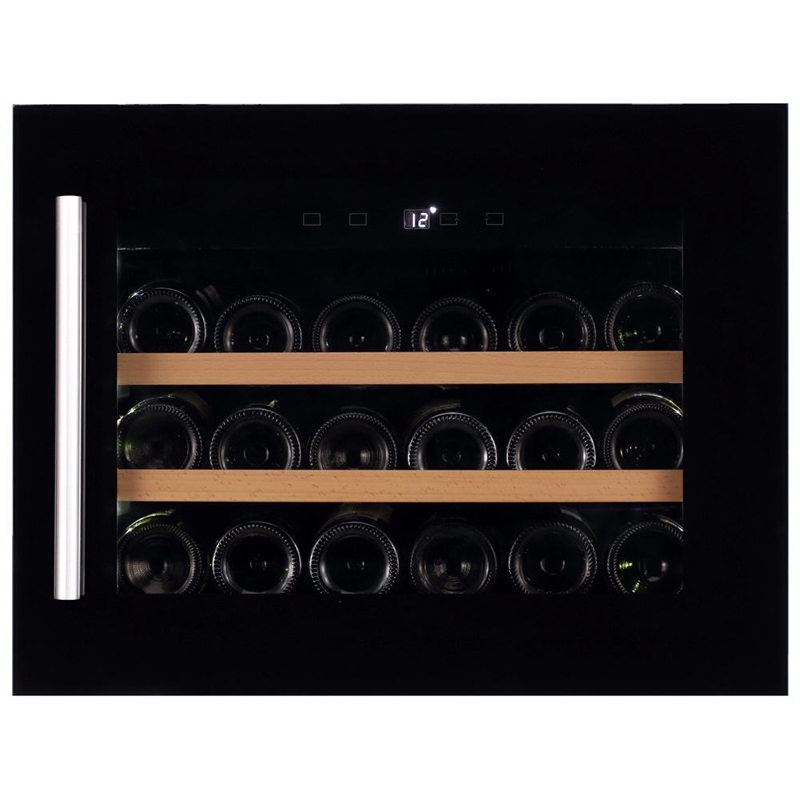 Single piece Dunavox Soul 18, wine refrigerator, black, DAVS-18.46B. With a 3 year guarantee!