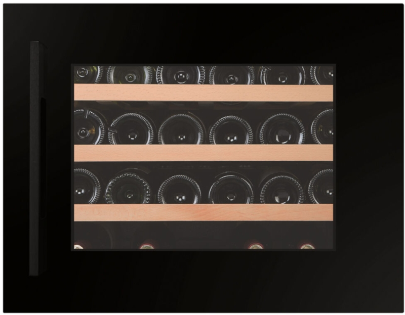 Dunavox Joy 24, built-in wine refrigerator, black, DXJ-24.51B. With a 3 year guarantee!