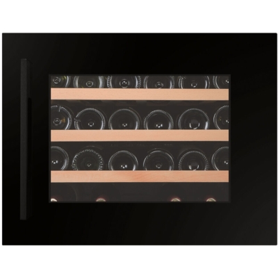 Dunavox Joy 24, built-in wine refrigerator, black, DXJ-24.51B. With a 3 year guarantee!