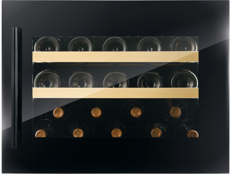 Dunavox Spirit 19, undercounter wine refrigerator, black, DVS-19.50B. With a 3 year guarantee!