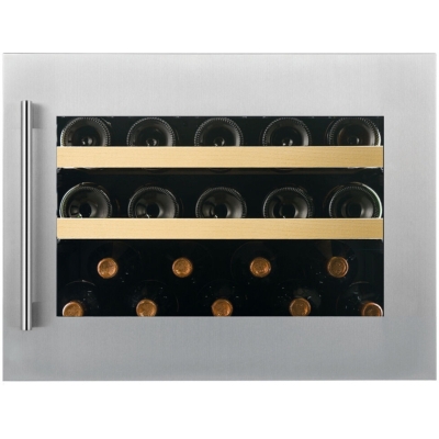 Dunavox Spirit 19, undercounter wine refrigerator, stainless steel, DVS-19.50SS. With a 3 year guarantee!