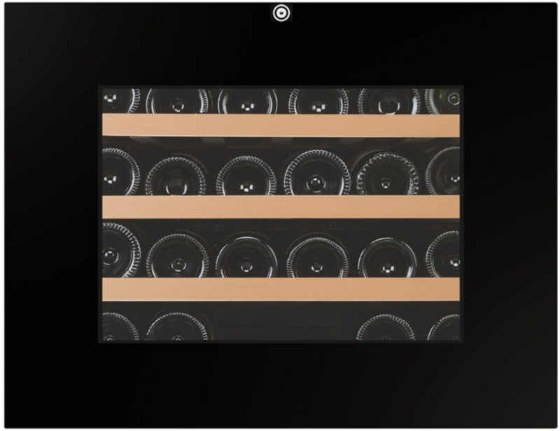 Dunavox Balance 24, built-in wine refrigerator, black, DXB-24.51B.TO. With a 3 year guarantee!