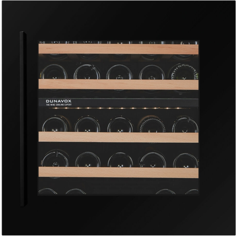 Dunavox Joy 26, built-in wine refrigerator, black, DXJ-26.69DB. With a 3 year guarantee!