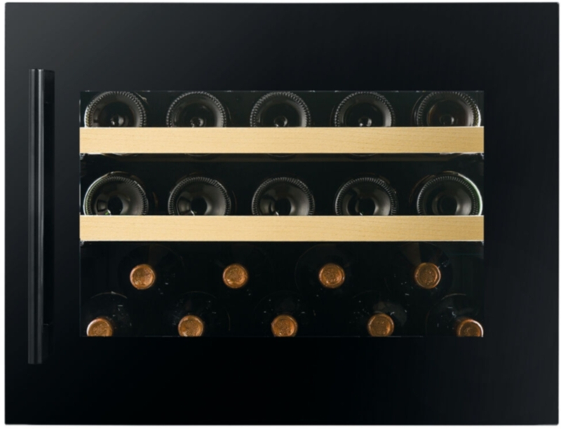 Dunavox Prime 19, undercounter wine refrigerator, black, DVP-19.50B. With a 3 year guarantee!