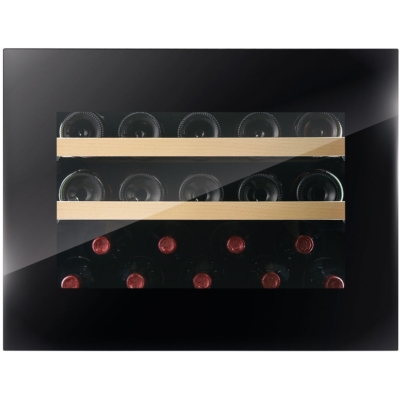 Dunavox Horizon 19, undercounter wine refrigerator, black, DVH-19.50B.TO. With a 3 year guarantee!