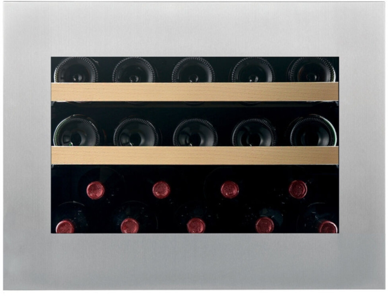 Dunavox Horizon 19, undercounter wine refrigerator, stainless steel, DVH-19.50SS.TO. With a 3 year guarantee!