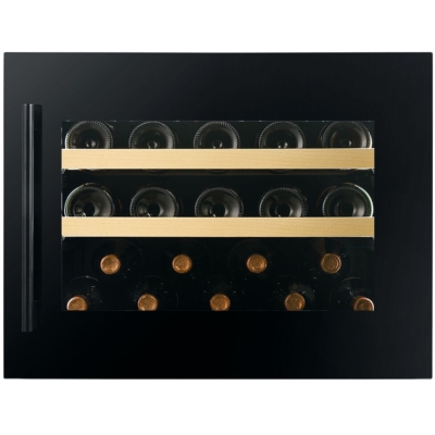 Dunavox Spirit 19, undercounter wine refrigerator, matt black, DVS-19.50MB. With a 3 year guarantee!