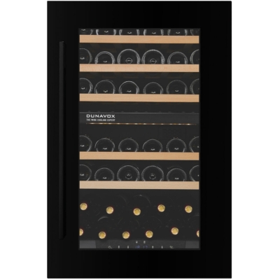 Dunavox Joy 42, built-in wine refrigerator, black, DXJ-42.100DB. With a 3 year guarantee!