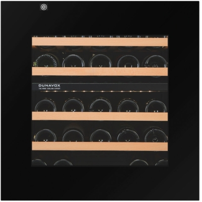 Dunavox Balance 26, built-in wine refrigerator, black, DXB-26.69DB.TO. With a 3 year guarantee!